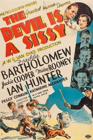 Poster The Devil is a Sissy 1936