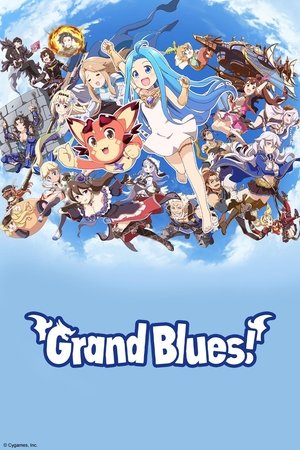 Poster Grand Blues! Season 1 The Sisters' Cheer Squad 2020