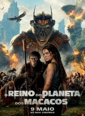 poster Kingdom of the Planet of the Apes