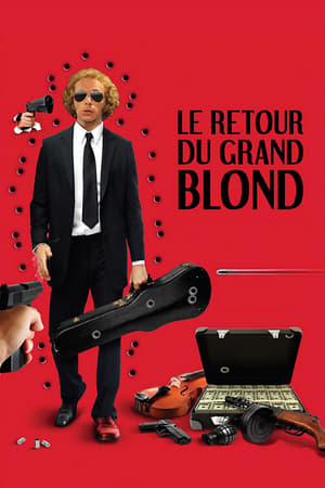 Poster Le retour du grand blond 1974