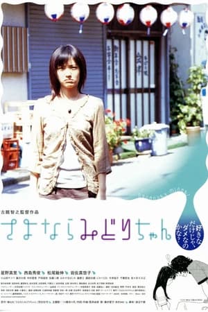 Poster Sayonara Midori-chan 2005