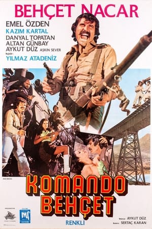 Poster Komando Behçet (1974)