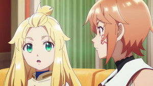 ROLL OVER AND DIE: I Will Fight for an Ordinary Life with My Love and Cursed Sword!: 1×6