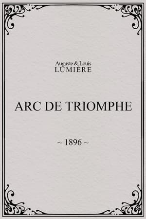 Poster Arc de Triomphe 1896