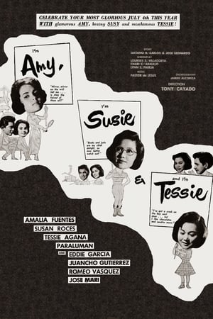 Poster Amy, Susie and Tessie (1960)