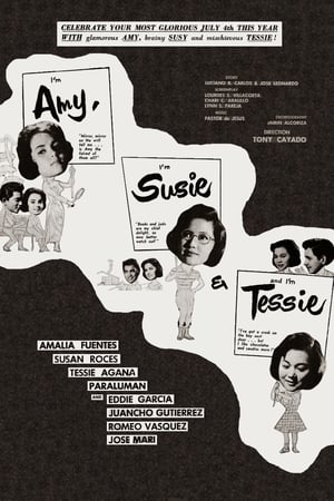 Poster Amy, Susie and Tessie 1960