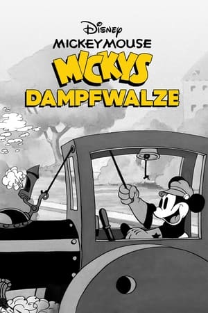 Poster Micky's Dampfwalze 1934
