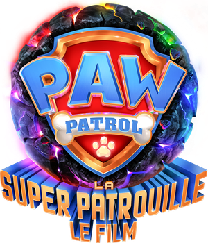 La Pat' Patrouille : La Super Patrouille, le film — logo
