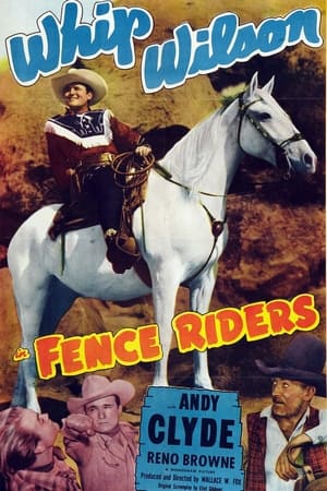 Poster Fence Riders 1950