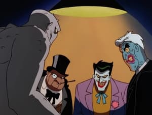 Batman : La Série animée - Batman : La Série animée - Saison 1 - Il s'en est fallu de peu - image n°3