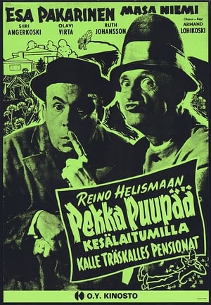 Poster Pekka Puupää kesälaitumilla (1953)