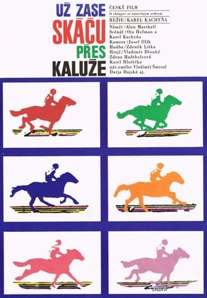 Poster Už zase skáču přes kaluže 1971