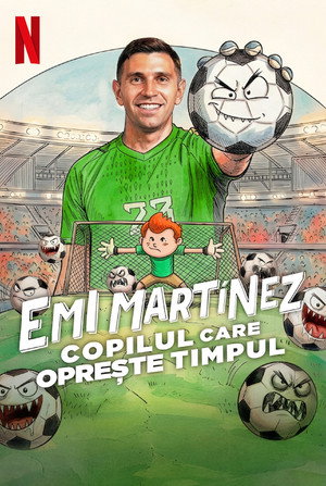 Emi Martínez: Copilul care oprește timpul