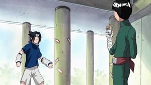 Image Chūnin Challenge: Rock Lee vs. Sasuke!