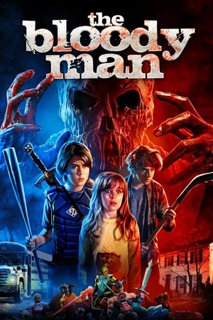 Poster The Bloody Man (2020)
