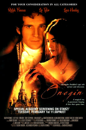 Click for trailer, plot details and rating of Onegin (1999)