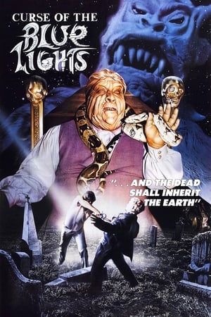 Poster Curse of the Blue Lights (1988)