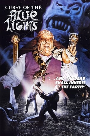 Poster Curse of the Blue Lights 1988