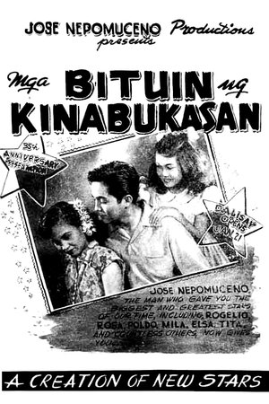 Poster Mga Bituin Ng Kinabukasan 1952