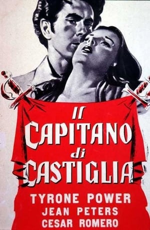 Poster di Il capitano di Castiglia