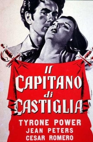 Poster Il capitano di Castiglia 1947