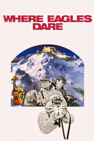 Постер фильма «Там, где гнездятся орлы (1968)» — (12 из 52)