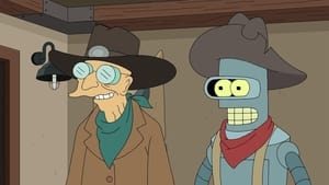 Futurama How the West Was 1010001