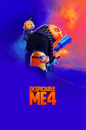 poster Despicable Me 4