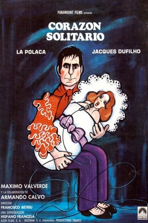 Poster Corazón solitario (1973)