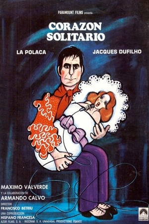 Poster Corazón solitario 1973