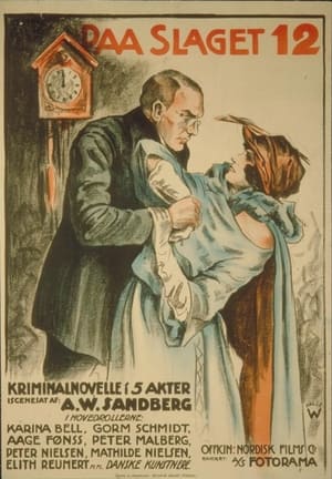 Poster On the Stroke of Midnight (1923)