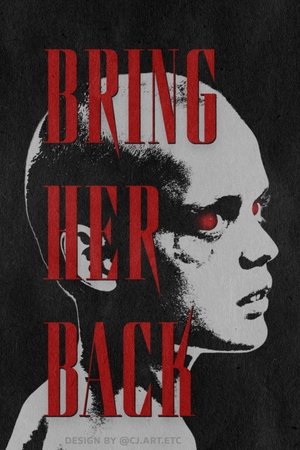 poster Bring Her Back