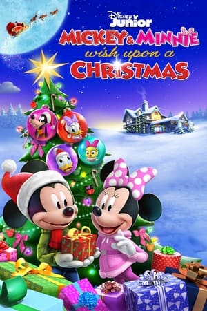 Poster Mickey and Minnie Wish Upon a Christmas 2021