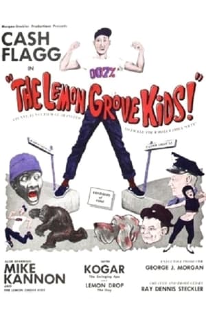 Poster Lemon Grove Kids Meet the Monsters 1968