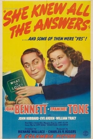 She Knew All the Answers poster