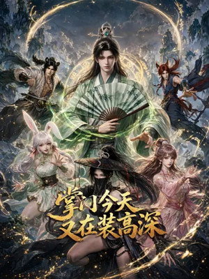 掌门今天又在装高深 poster