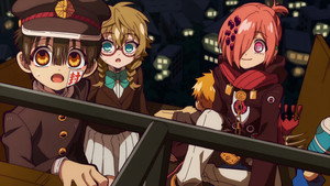 Jibaku Shonen Hanako-kun S2 Episodio 12