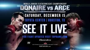 Nonito Donaire vs Jorge Arce film complet