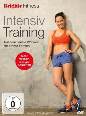 Poster Brigitte Fitness Intensiv Training (2017)