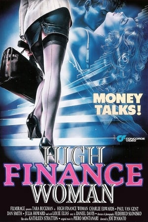 Poster High Finance Woman 1990
