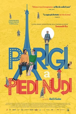 Poster Parigi a piedi nudi 2017