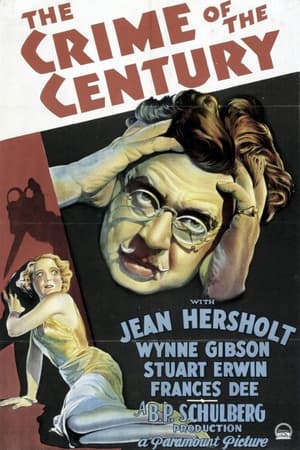 Poster The Crime of the Century (1933)