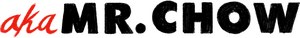 aka Mr. Chow — Logos 1