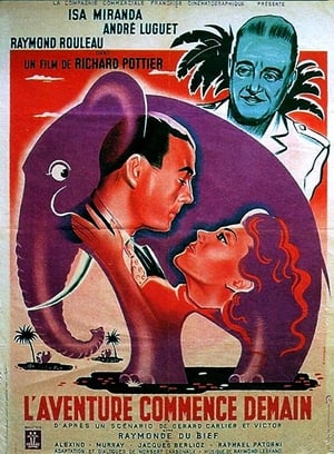 Poster L'aventure commence demain 1948