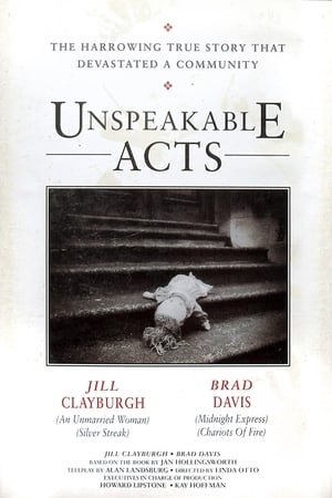 Unspeakable Acts poster