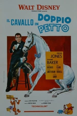 Poster Il cavallo in doppiopetto 1968