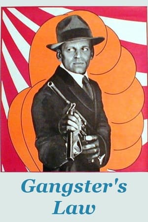 Poster Gangster's Law 1969
