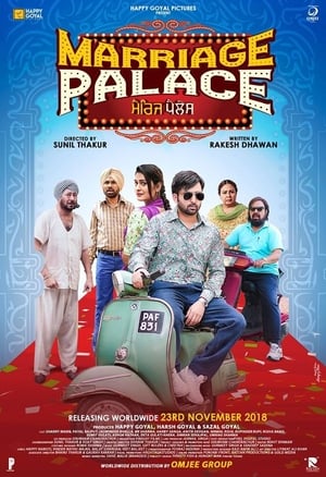 Poster Marriage Palace (2018)