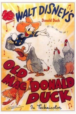 Old MacDonald Duck poster