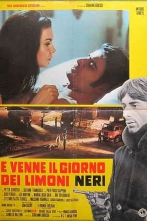 Poster E venne il giorno dei limoni neri 1970